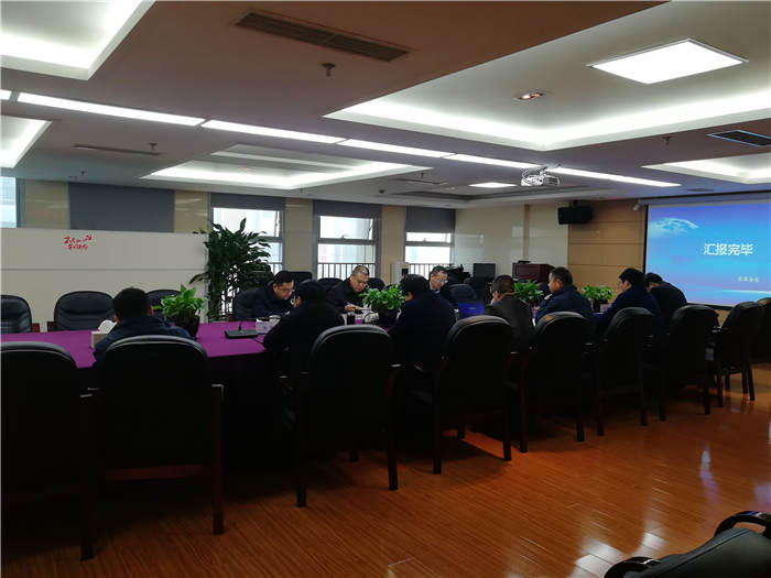 駐局紀檢監察組組長沈萬強到蜀通巖土調研