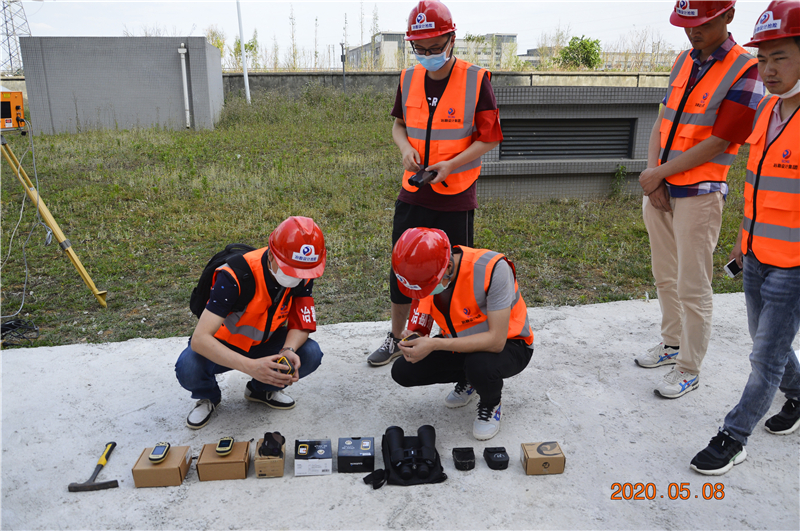 四川冶勘設計公司開展地質災害應急救援演練