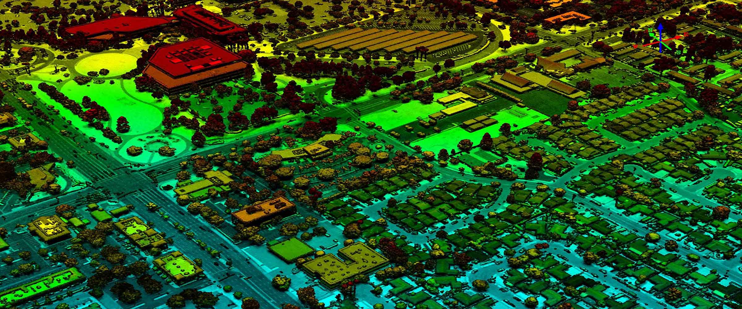 機載激光雷達 機載激光雷達