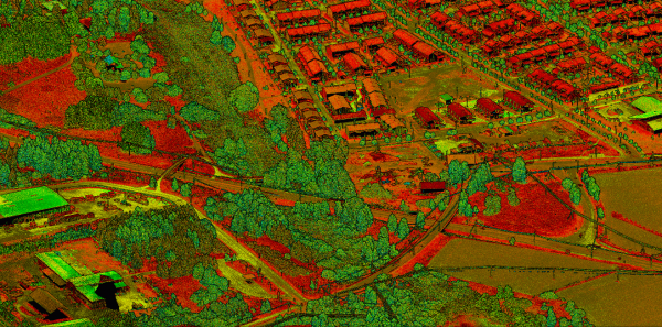機載激光雷達 機載激光雷達