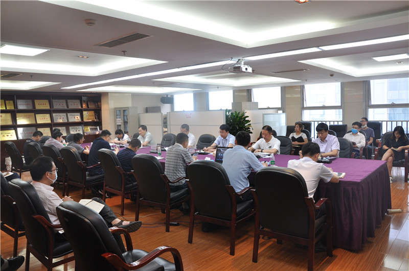 四川冶勘設計集團召開黨委理論學習中心組（擴大會） 暨警示教育大會