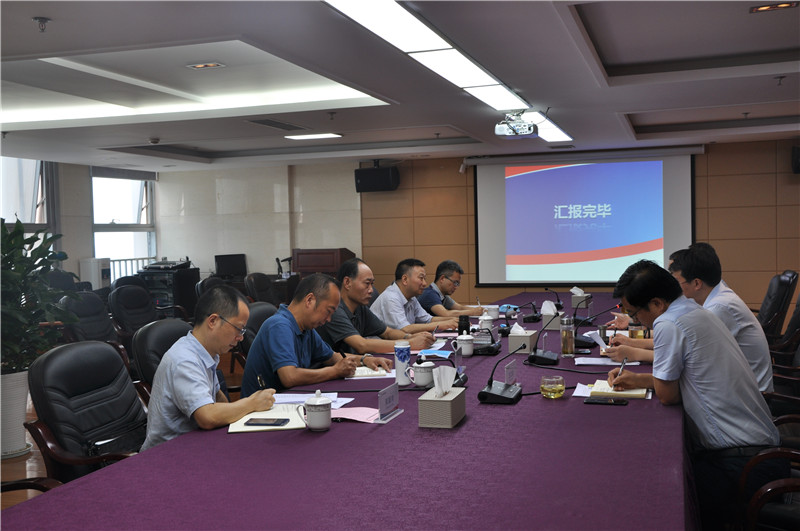 局領(lǐng)導一行到四川冶勘設(shè)計集團調(diào)研指導工作