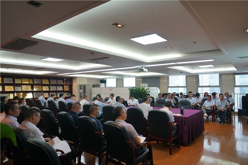 金牛萬達片區局屬單位學習貫徹省委十一屆七次全會精神