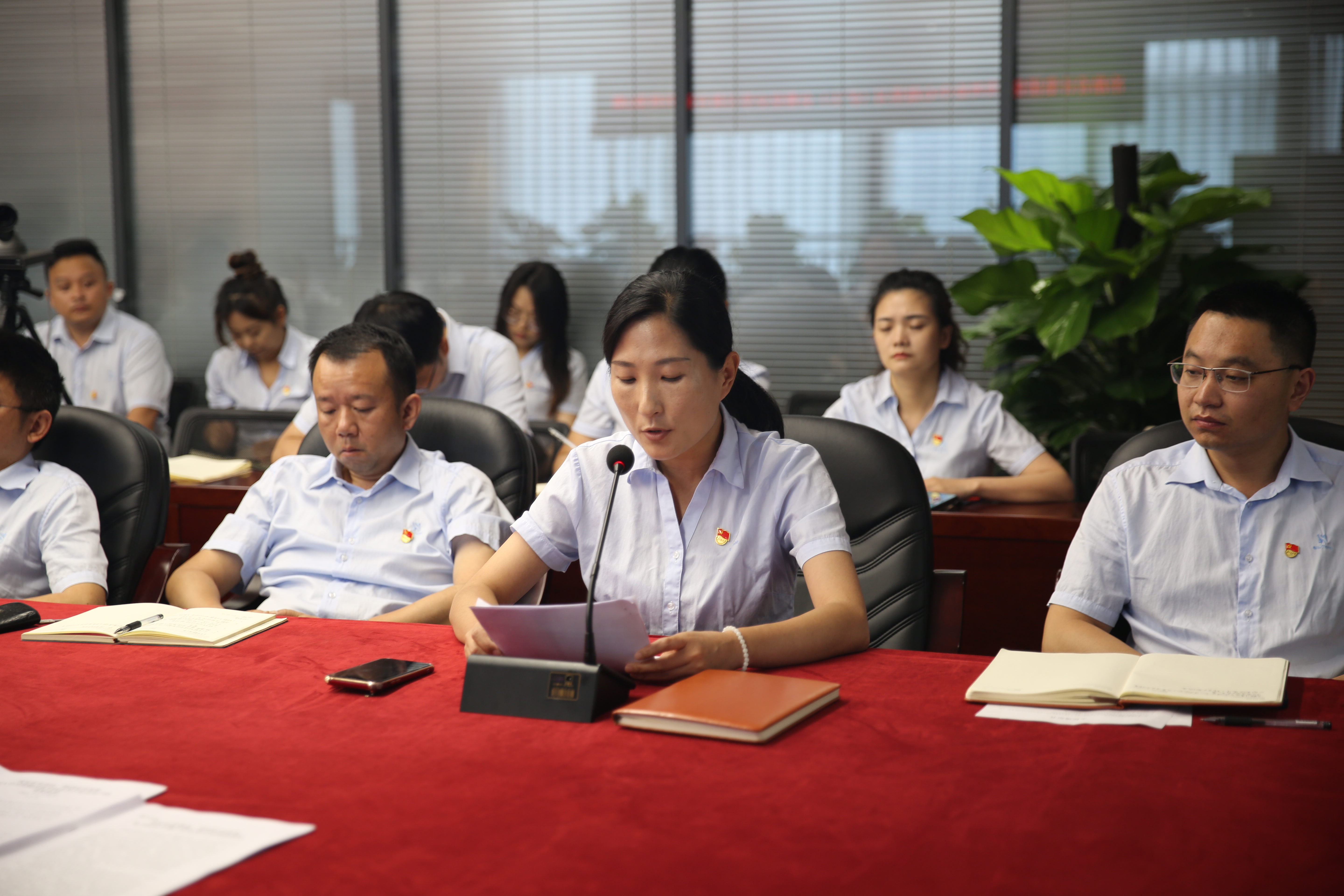 冶勘設計集團黨委召開黨史學習教育讀書班第2期