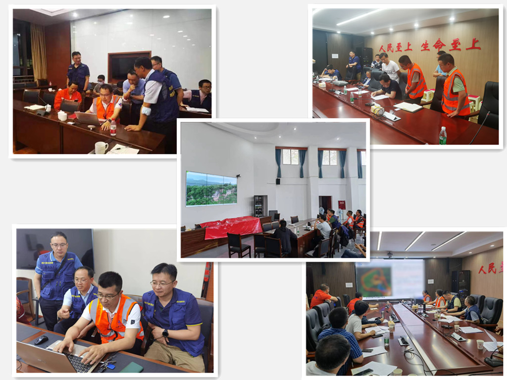 堅(jiān)持不懈，錨定勝利，奮力投身下一階段地震地質(zhì)災(zāi)害排查！