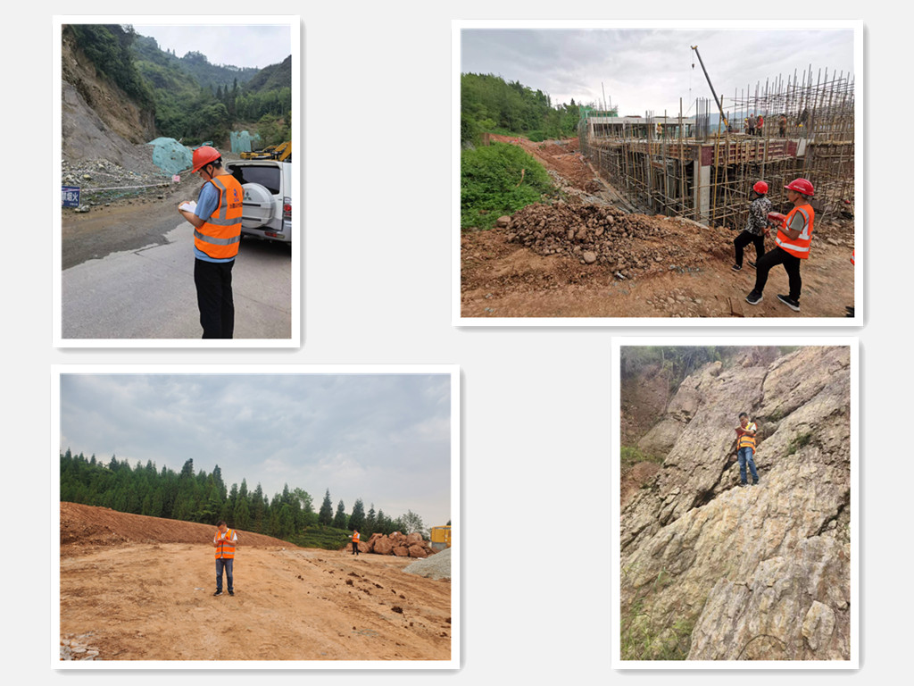 堅(jiān)持不懈，錨定勝利，奮力投身下一階段地震地質(zhì)災(zāi)害排查！