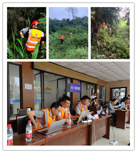 堅(jiān)持不懈，錨定勝利，奮力投身下一階段地震地質(zhì)災(zāi)害排查！