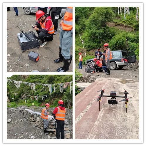排除萬難 挺進震中|四川冶勘設計集團迅速投入馬爾康地震地質災害應急排查工作