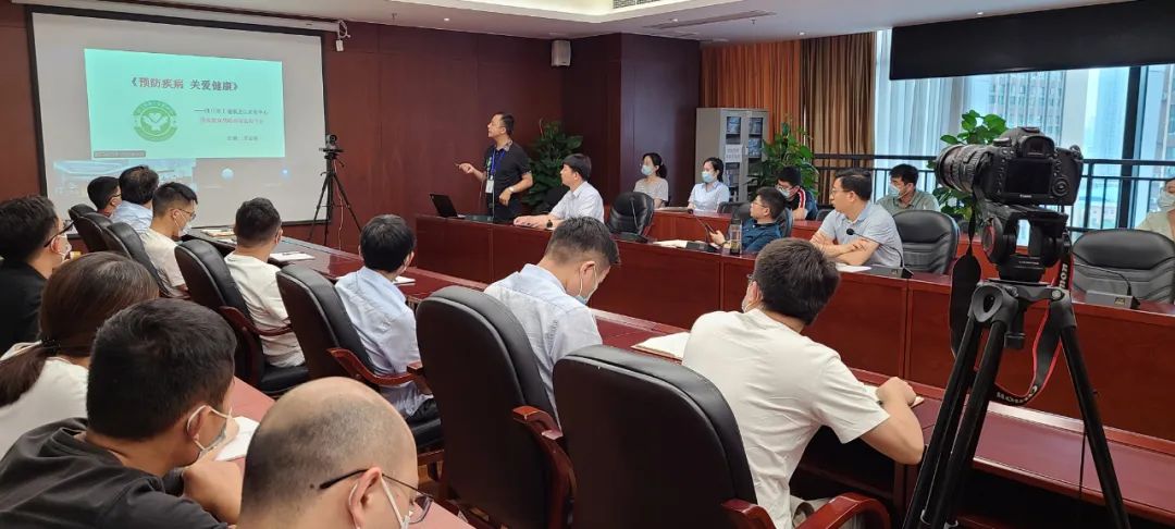 四川冶勘設計集團舉辦緊急救護及職業健康、疫情防控、疫苗接種知識專題培訓 四川冶勘設計集團舉辦緊急救護及職業健康、疫情防控、疫苗接種知識專題培訓