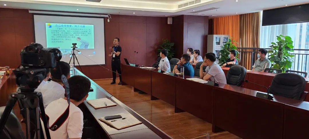 四川冶勘設計集團舉辦緊急救護及職業健康、疫情防控、疫苗接種知識專題培訓 四川冶勘設計集團舉辦緊急救護及職業健康、疫情防控、疫苗接種知識專題培訓