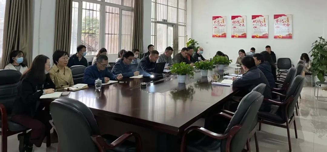 四川省冶勘設計集團各黨支部學習貫徹黨的二十大精神（二）