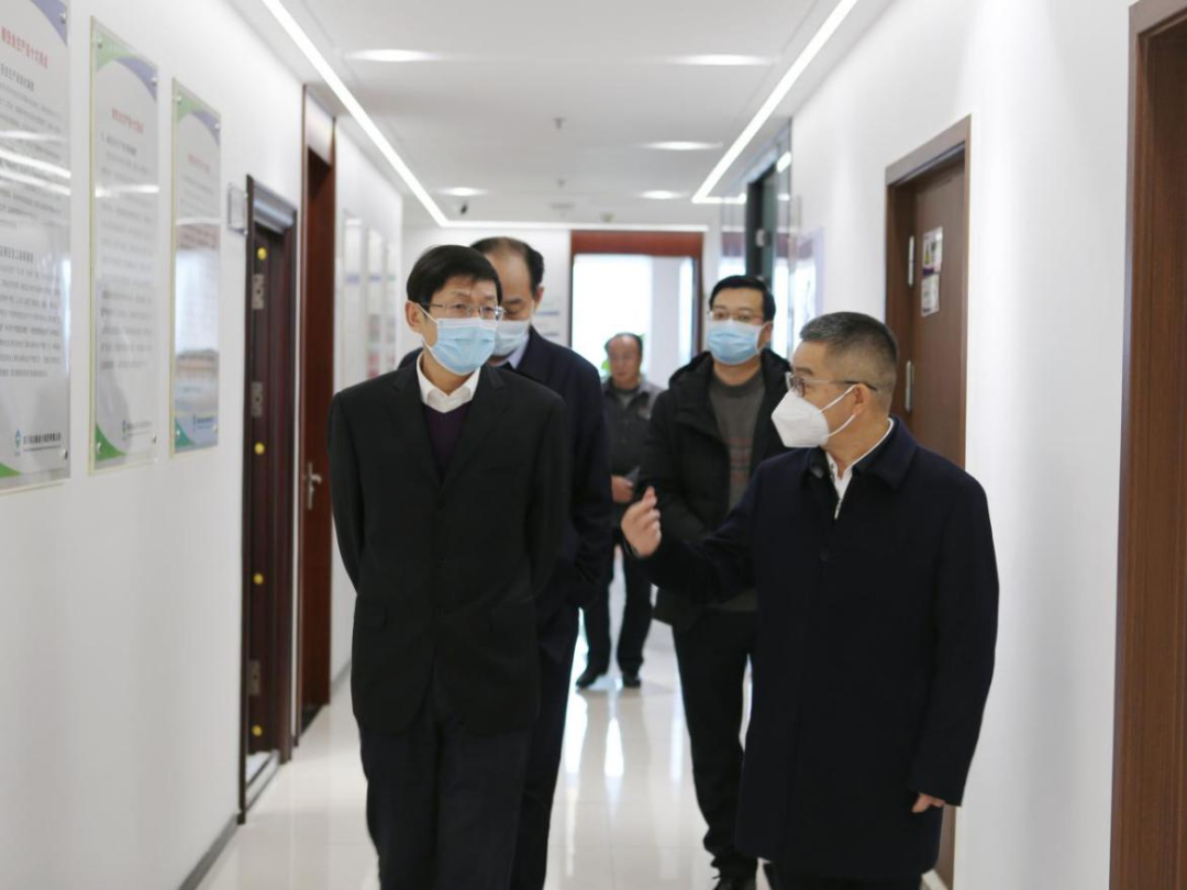 徐志文在冶勘設計調研時強調：突出優勢，做優國土空間修復及生態環境產業