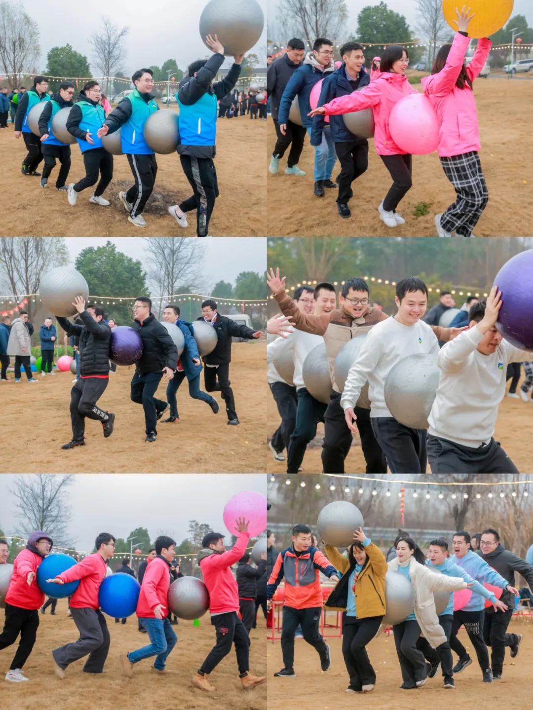 “動出趣 賽出彩”|勘察設計集團開展迎新春趣味運動會