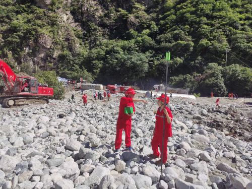 使命必達|勘察設計集團圓滿完成“8.3”應急搶險任務