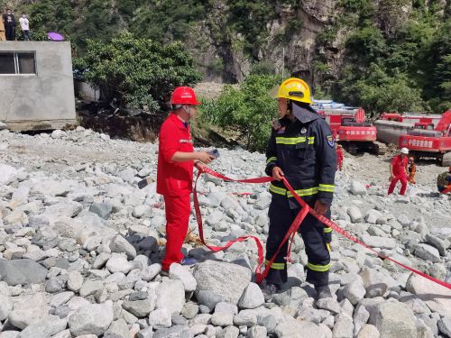 使命必達|勘察設計集團圓滿完成“8.3”應急搶險任務