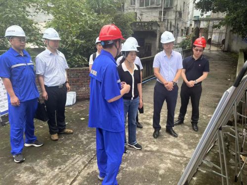 集團(tuán)領(lǐng)導(dǎo)赴項(xiàng)目一線開(kāi)展工作檢查及調(diào)研慰問(wèn)