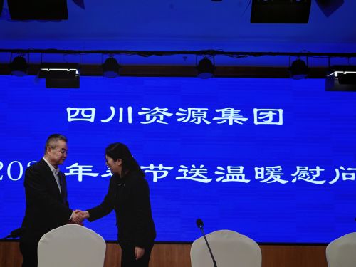 四川資源集團領導赴勘察設計集團開展安全生產檢查和節前慰問活動