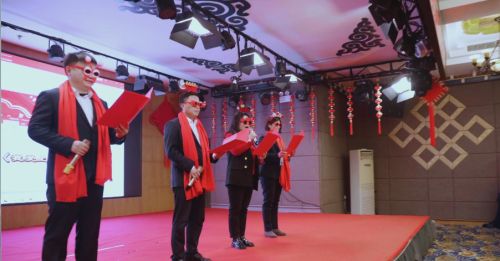 勘察設計集團迎新年活動“燃”起來