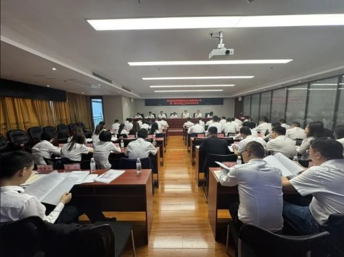 勘察設計集團召開第一屆五次職工（會員）代表大會