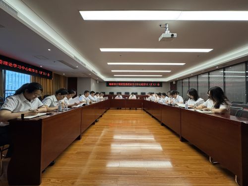 學思踐悟強作風 警鐘長鳴筑防線 | 勘察設計集團黨委深化紀律作風建設