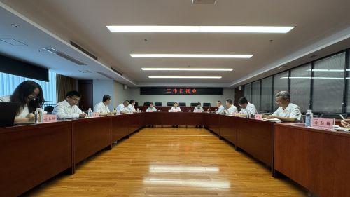 集團領導赴公司調研座談