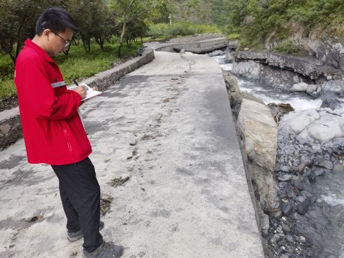 汛期堅守一線 筑牢地災防治安全屏障